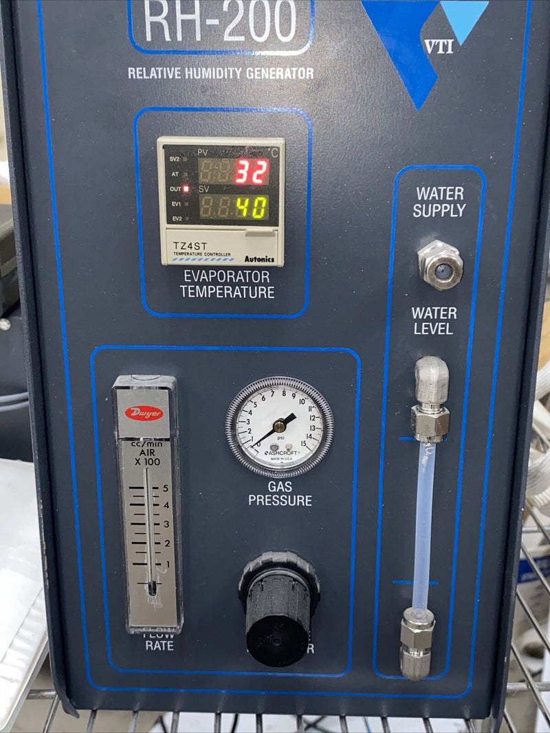 VTI RH200 Relative Humidity Generator With Manual