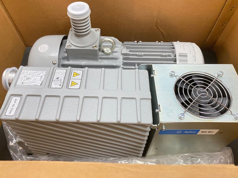 Agilent MS40+ (G6301-80040) Rotary-Vane Vacuum Pump For LC-MS Mass Spectrometer