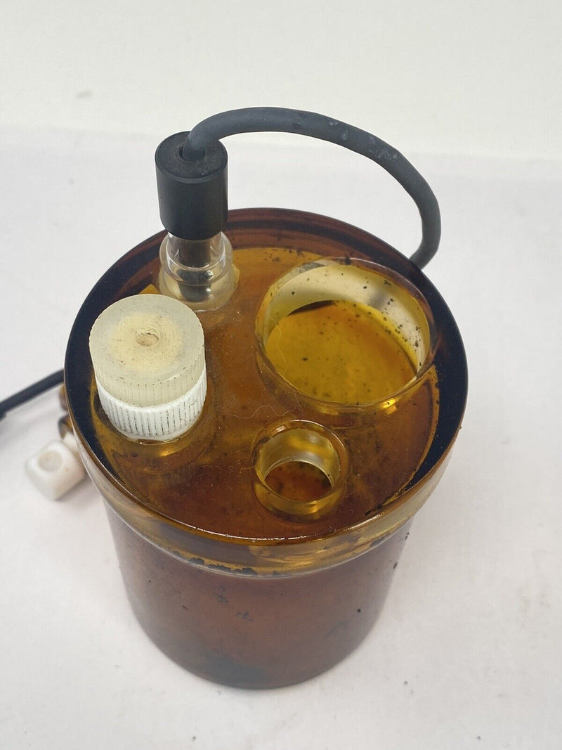 Titrator Stirrer Glass Vessel, Laboratory Glassware for Titration