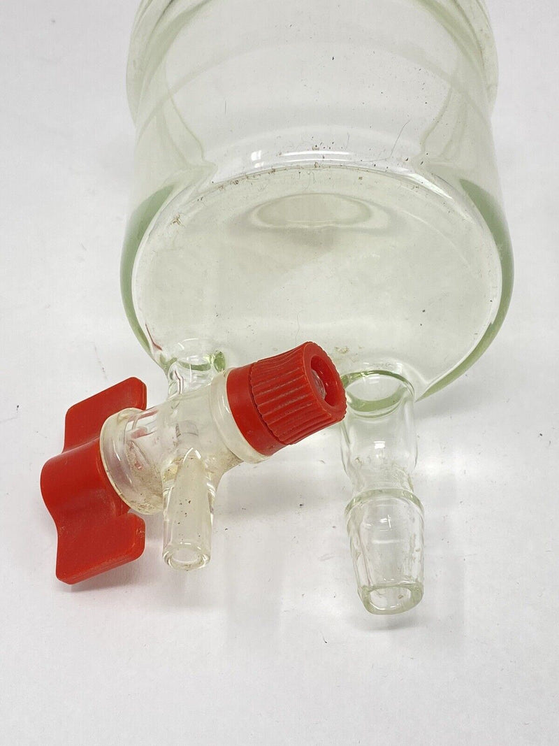 Chemistry Distillation Glass Vessel Drip Lab Glassware, Titration, Evaporator