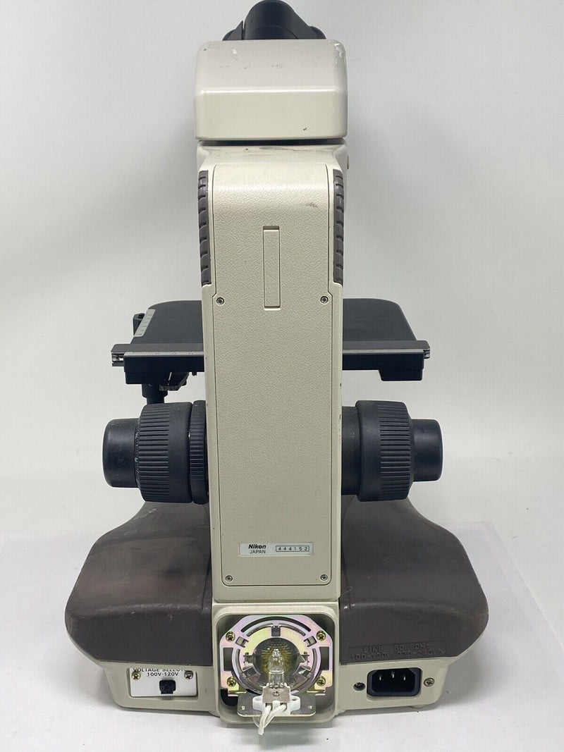 Nikon Labophot-2 Binocular Microscope, For Parts/Repair
