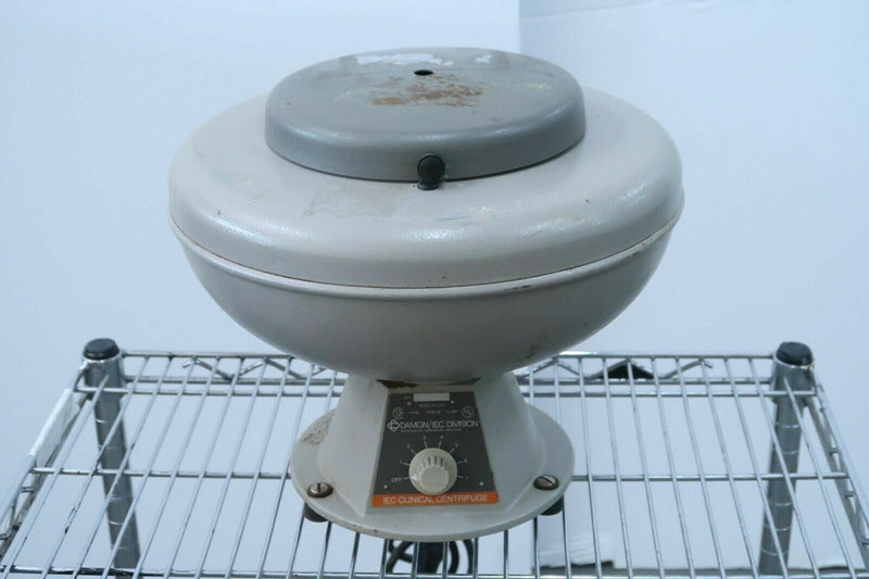 IEC / DAMON Clinical Bench-Model Laboratory Centrifuge, no rotor