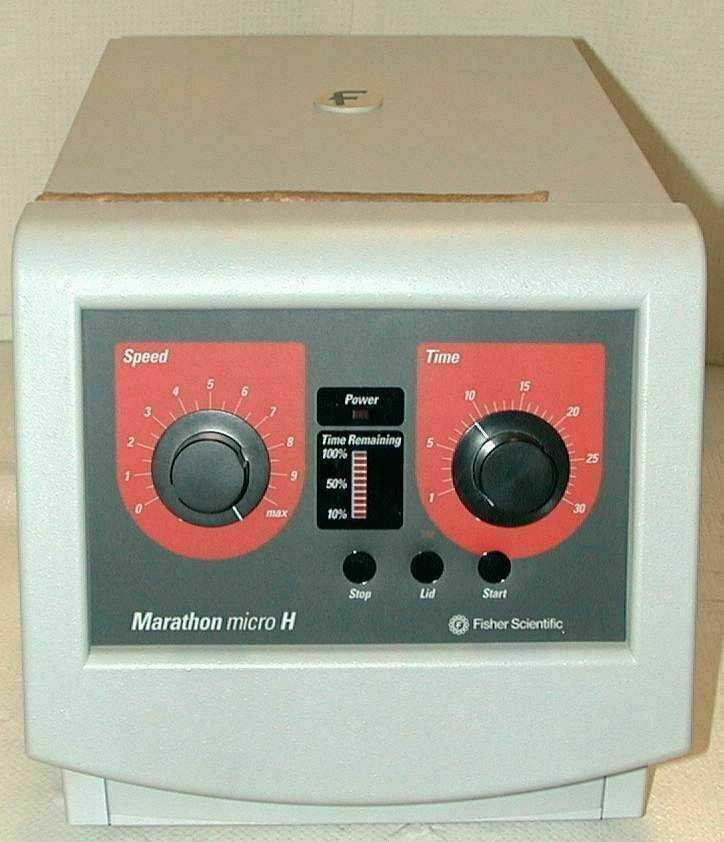 New Fisher Scientific Marathon Micro H / HR - Benchtop Centrifuge with Rotor