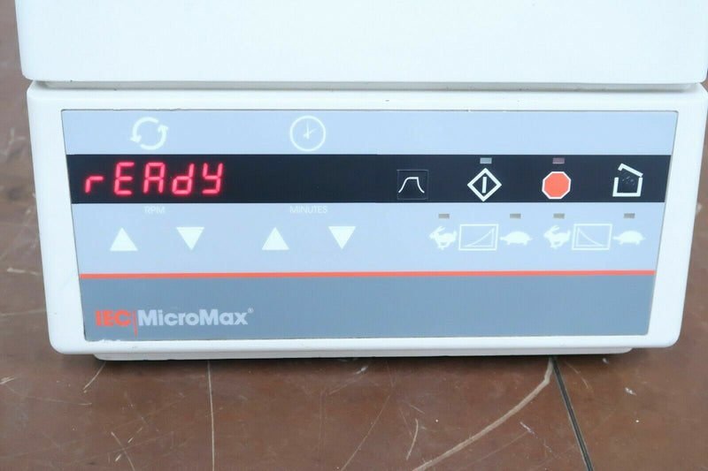 IEC Micromax Benchtop Laboratory Micro Centrifuge