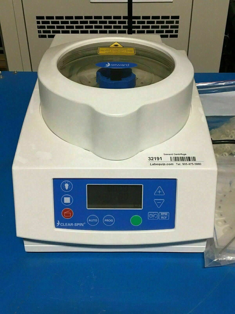 Seward Clearspin (2000/001/AM) Benchtop Laboratory Centrifuge