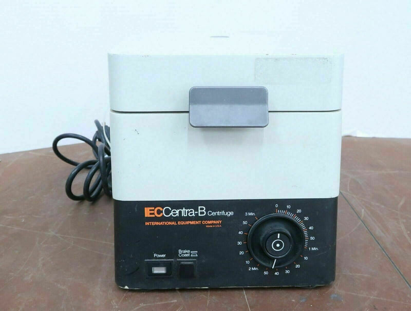 IEC Centra B Bench Model, Fixed-speed Laboratory Centrifuge, no rotor