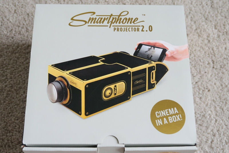 new LUCKIES OF LONDON Smartphone Projector 2.0