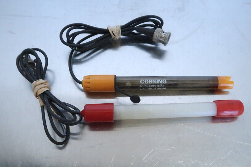 2X Corning pH Electrodes, G-P Combo with RJ Electrode
