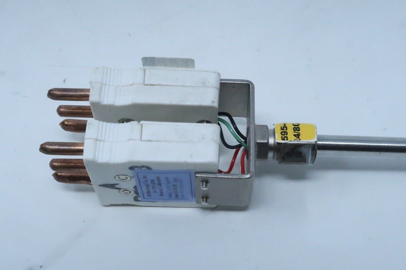 Illiana Instrumentation - Duo Thermal Coupler Temperature Sensor, 12.5" Long