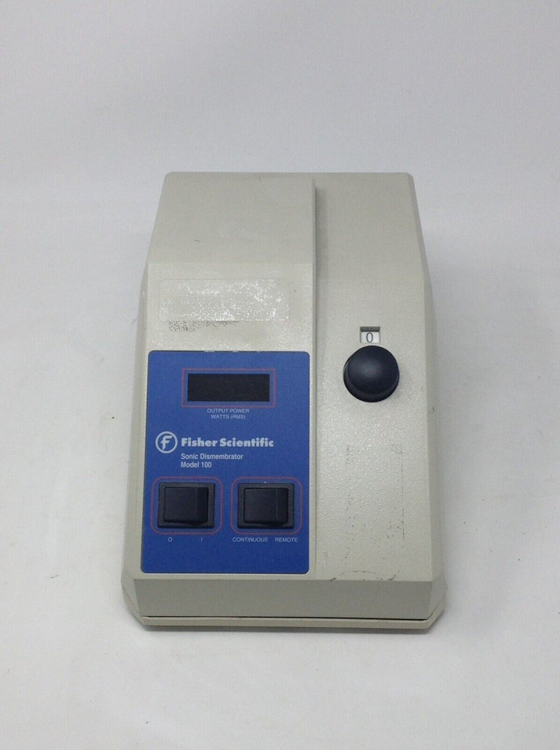 Fisher Scientific  Model 100 Sonic Dismembrator Control Unit