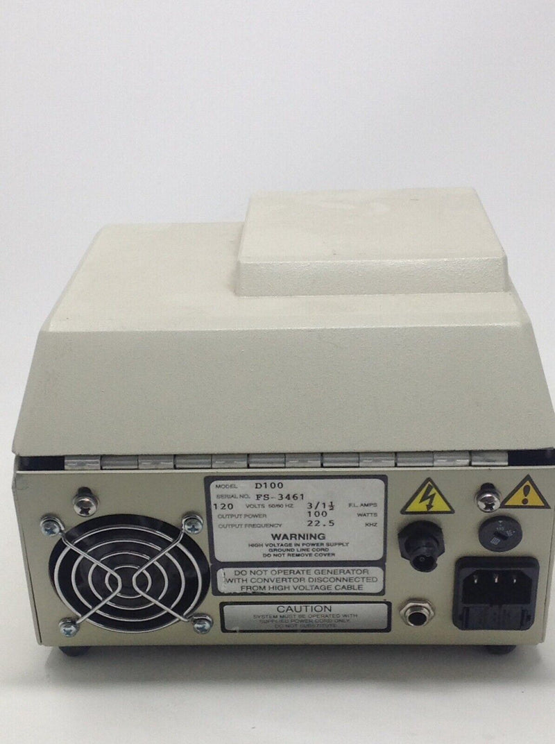 Fisher Scientific  Model 100 Sonic Dismembrator Control Unit