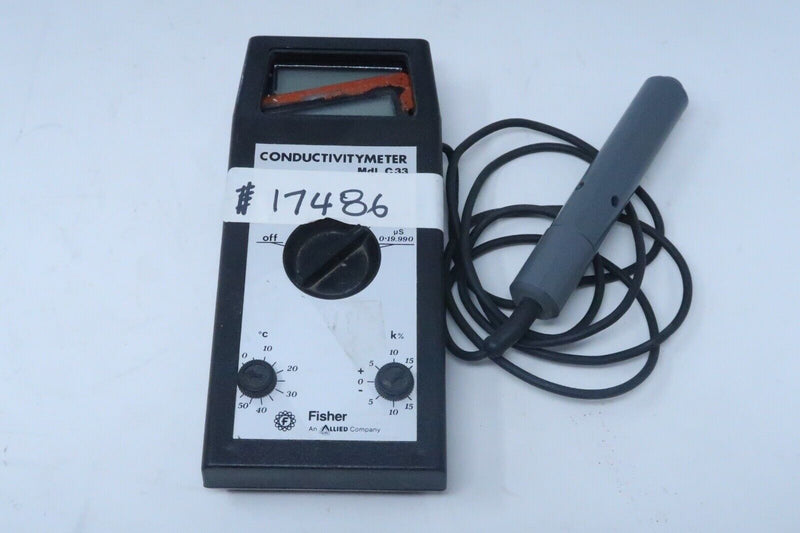 Fisher Scientific C33 Conductivity Meter with Probe