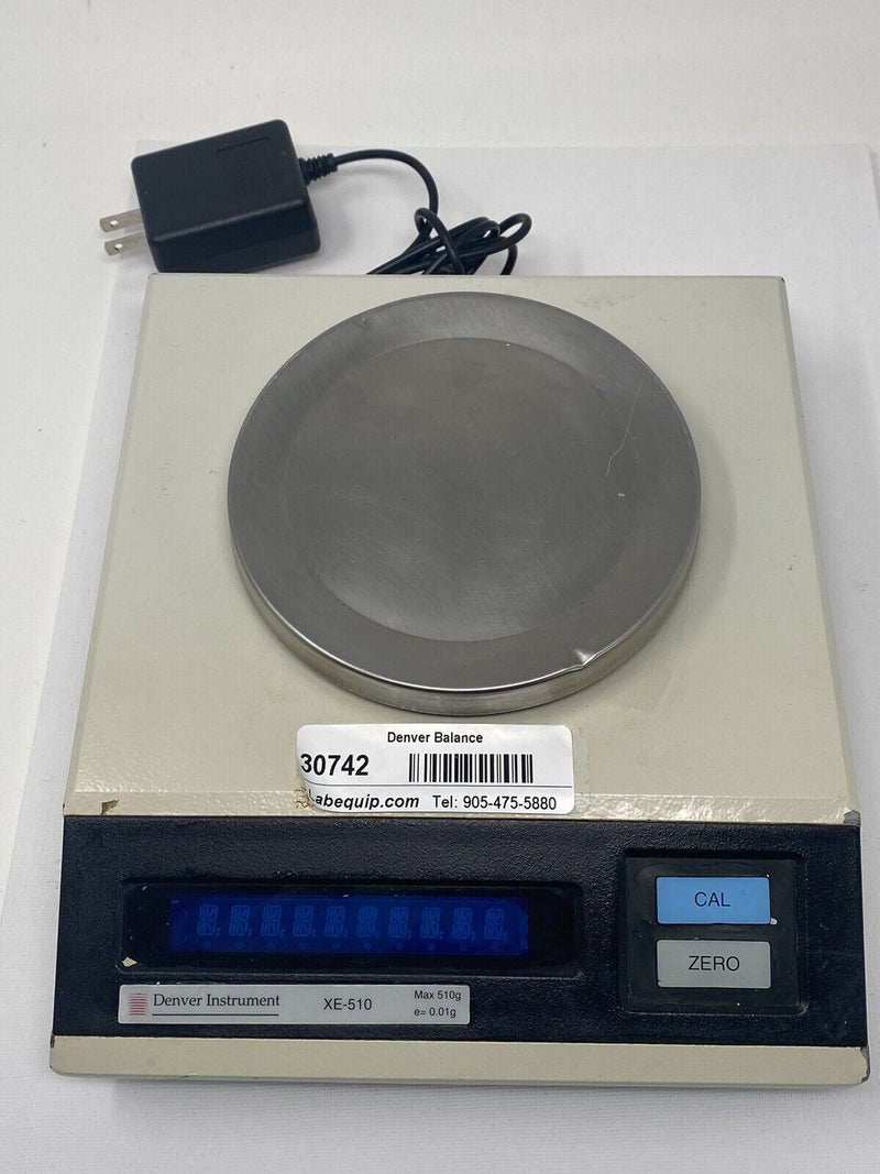 Denver Instrument XE-510, XE-Series Digital Lab Scale Balance