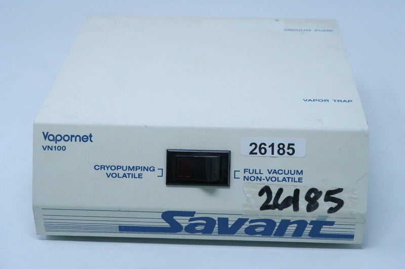 Savant Vapornet Vacuum Controller, Model VN100 115V