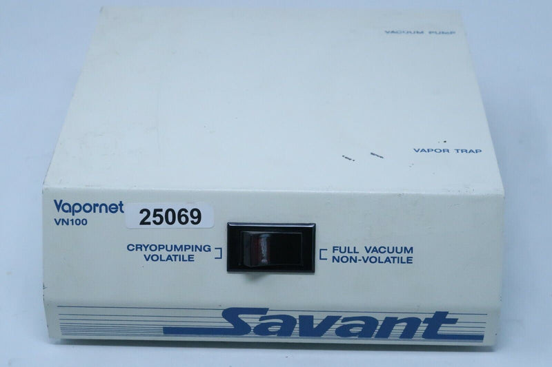 Savant Vapornet Vacuum Controller, Model VN100 115V