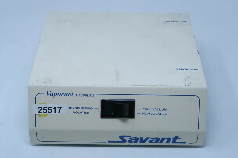 Savant Vapornet Vacuum Controller, Model: VN100 DDA-120, (VN100DDA-120)