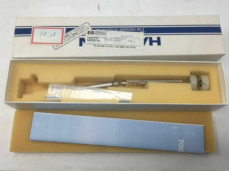 Hewlett Packard 9301-0087 Needle 1 uL Microliter