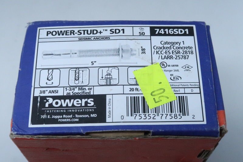 18 PCS New Powers Fasteners