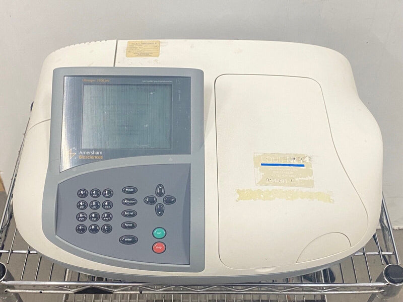 GE Healthcare Amersham Biosciences Ultrospec 3100 Pro UV Vis Spectrophotometer