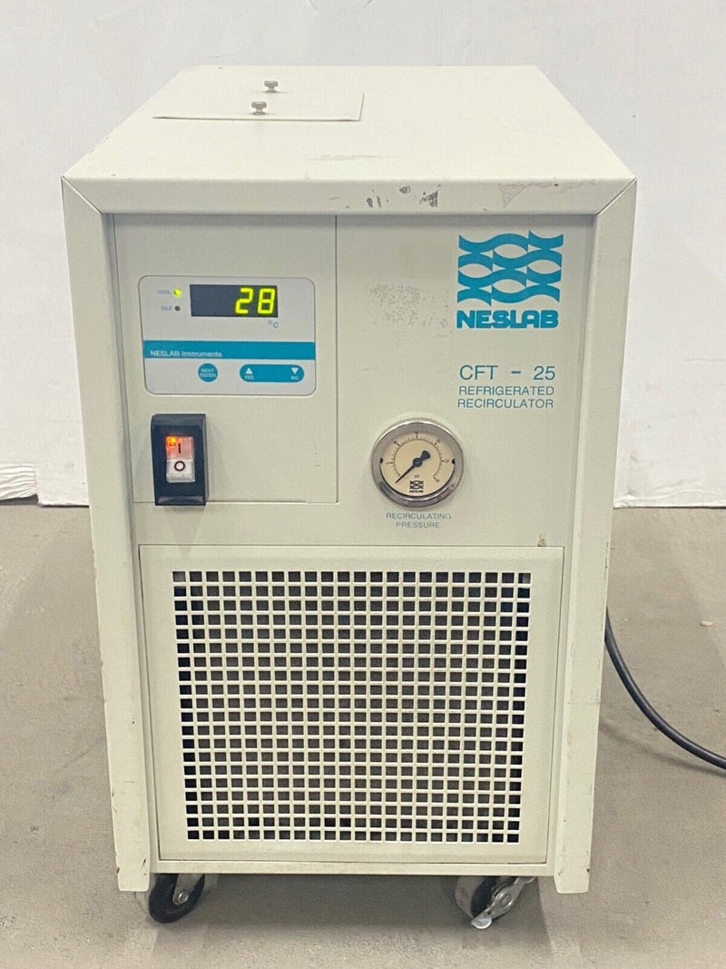 Neslab CFT-25 Recirculating Chiller / Mobile Refrigerated Recirculator