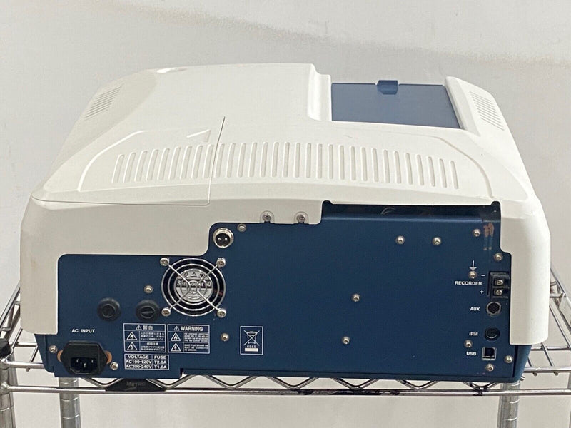 JASCO V-630 UV Vis Spectrophotometer