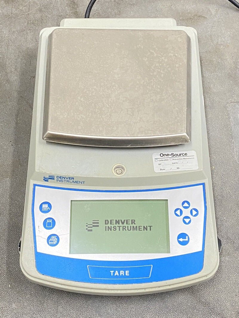 Denver Instrument P-4002D Digital Analytical Balance Scale