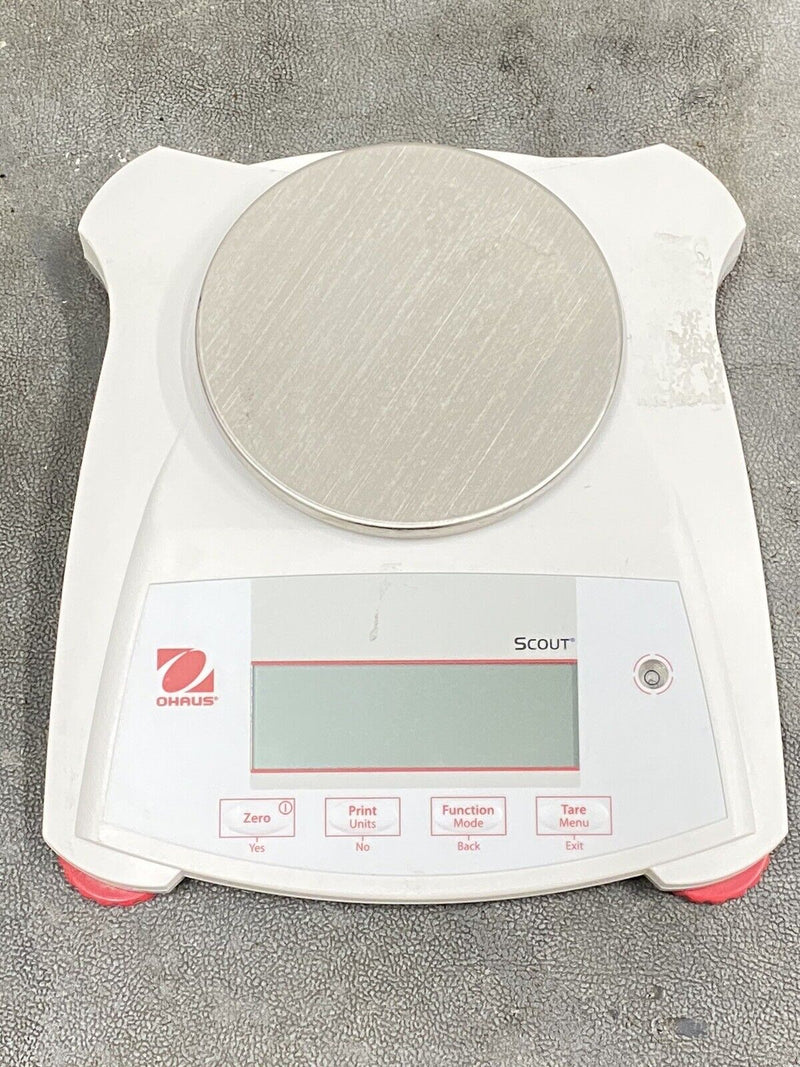 Ohaus, SPX421, Scout Electronic Portable Balance, 420 g x 0.1 g