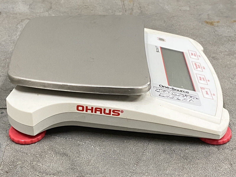 Ohaus SPX621 Balance Compact Portable Scale, (620g Capacity, 0.1g Readability)