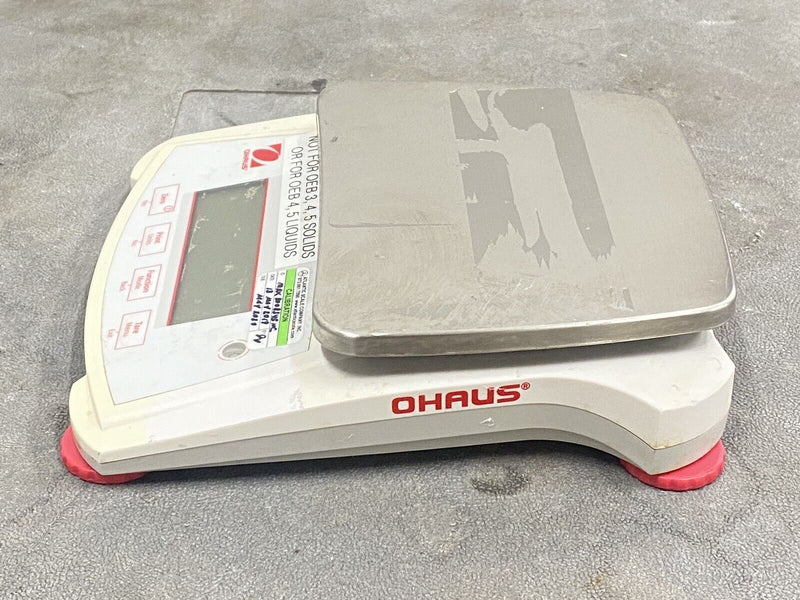 Ohaus SPX6201 Scout Portable Scale Balance (6200g x 0.1g)