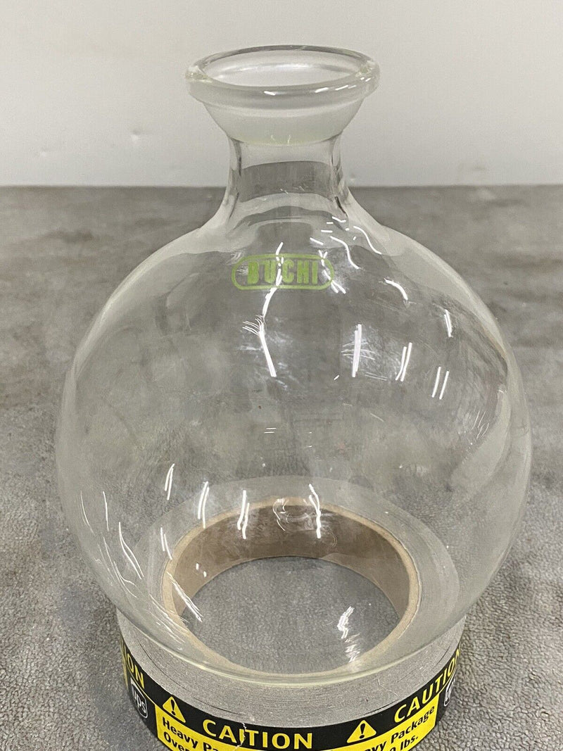 BUCHI Rotavapor Rotary Evaporating Glass Drying Flask, Round Bottom