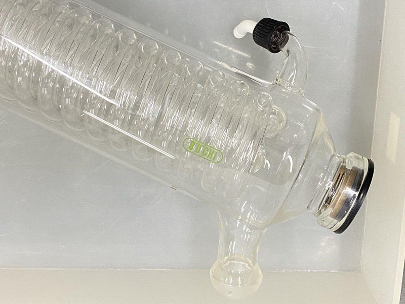 Buchi Rotavapor Rotary Evaporator Glass Coil Condenser
