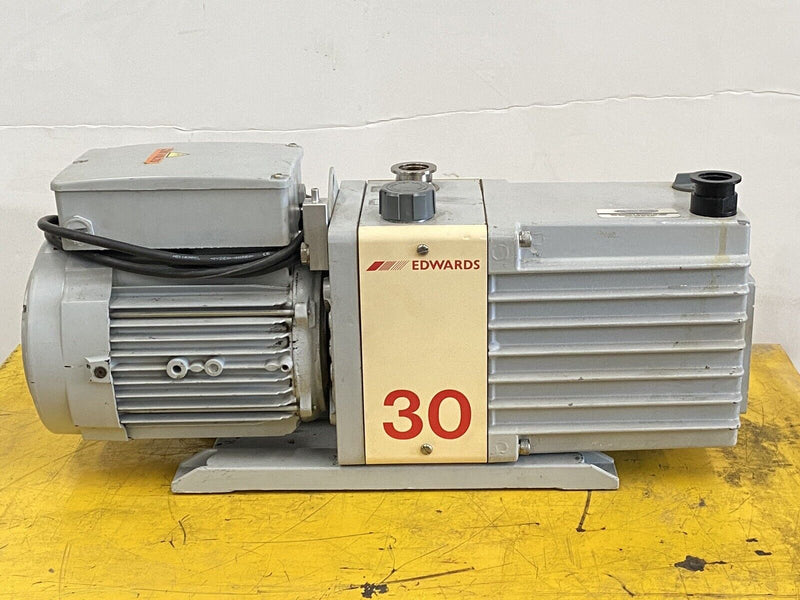Edwards 30 Rotary Vacuum Pump, Model E2M28