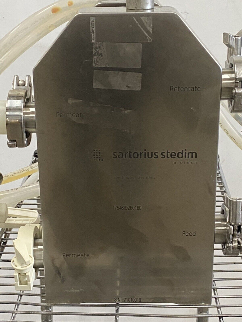 SARTORIUS STEDIM STAINLESS STEEL FILTER HOLDER, Model: 17546ID260160