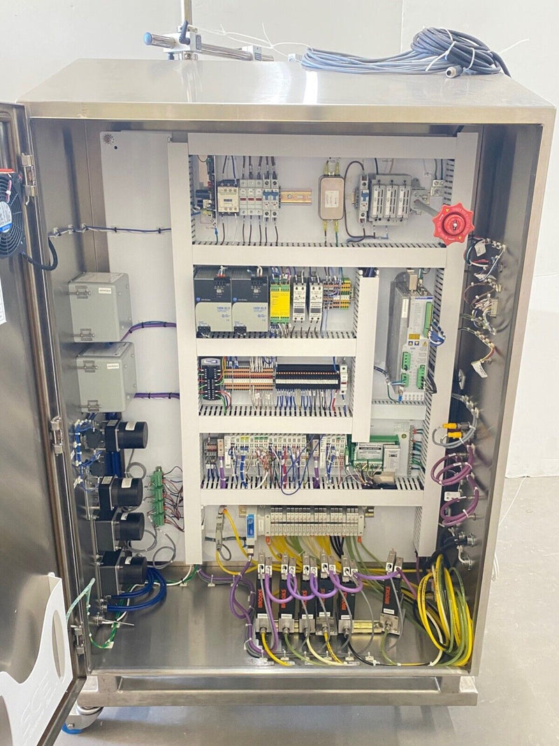 GE Xcellerex XDR-50 S.U.M Single Use Bioreactor + Strongarm X-Station Controller