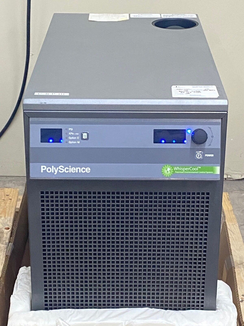 PolyScience WhisperCool N0772046, 6160T21E4Q1N Lab Recirculating Chiller, 230V