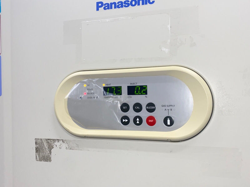 Panasonic MCO-20AIC UV Safe Cell IR Sensor Dual Stacked CO2 Lab Incubators