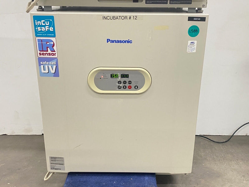 Panasonic MCO-20AIC UV Safe Cell IR Sensor Dual Stacked CO2 Lab Incubators