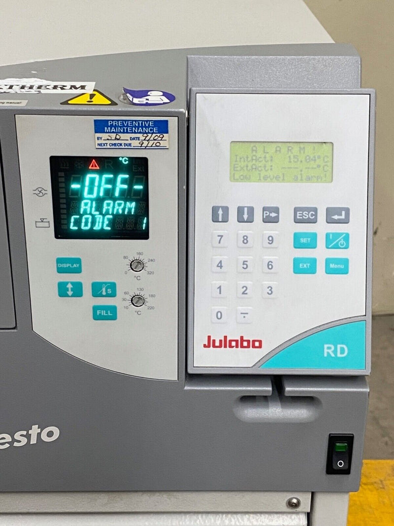 Julabo Presto LH85 Recirculating Chiller High Dynamic Temperature Cooling System
