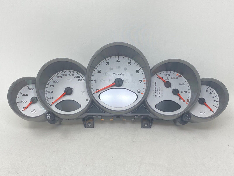 Porsche 911 997 Turbo Speedometer Instrument Cluster, Automatic - 99764113434D07