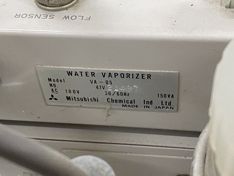 Mitsubishi CA-05 Moisturemeter Moisture Meter + VA-05 Water Vaporizer Titration